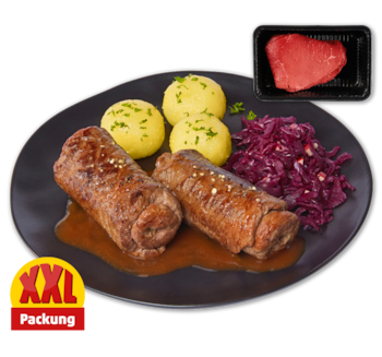 Frische Rinderrouladen*