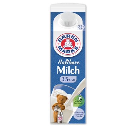 BÄRENMARKE Haltbare Milch 0.99