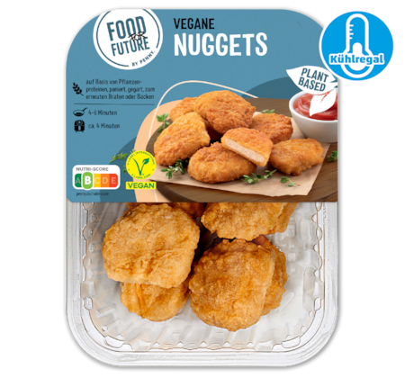 FOOD FOR FUTURE Vegane Nuggets 1.79