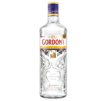 GORDON’S London Dry Gin 9.99