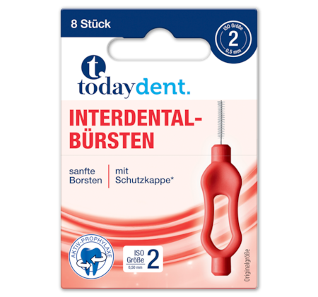 TODAY DENT Interdentalbürsten