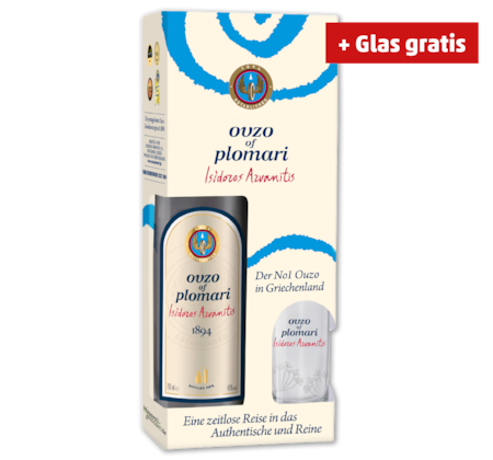 PLOMARI Ouzo*