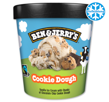 BEN & JERRY’S Eisbecher  3.99