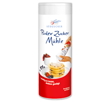SÜDZUCKER Puder Zucker Mühle*
