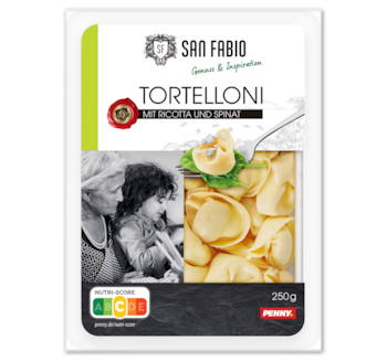SAN FABIO Tortelloni Spinaci 0.79