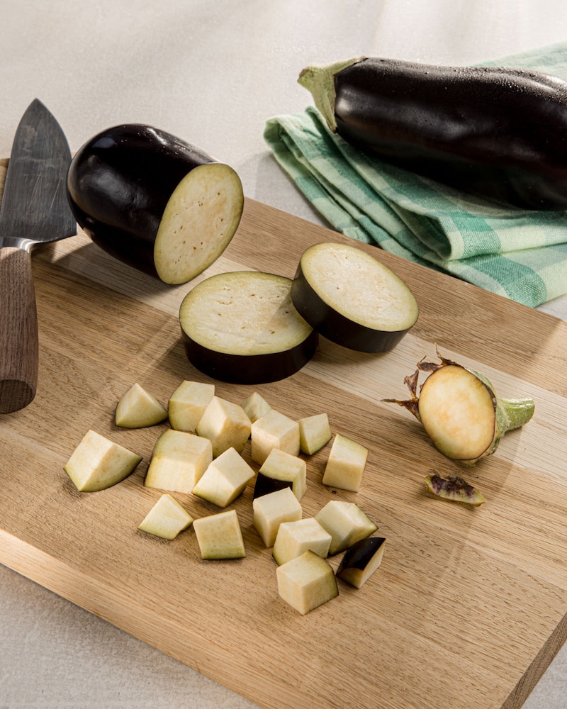 Dieses Bild zeigt die Aubergine.