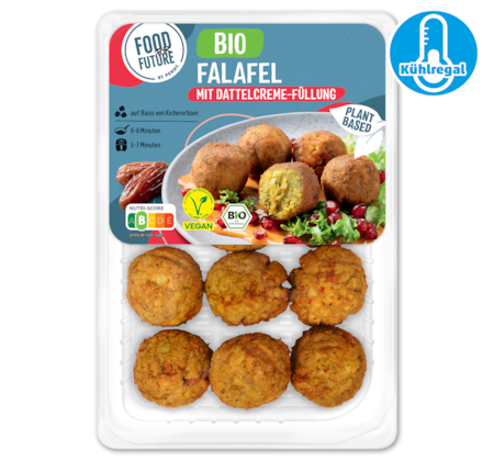 FOOD FOR FUTURE Falafel*