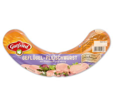 GUTFRIED Geflügel-Fleischwurst 2.79