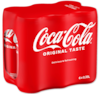 COCA-COLA oder FANTA 3.99