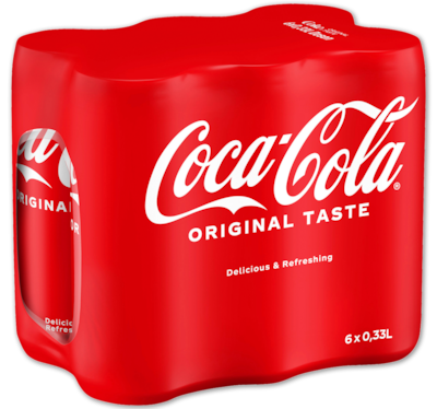 COCA-COLA oder FANTA*