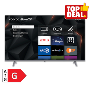 COOCAO ROKU TV 126-cm-50”-Android-Smart-UHD-Fire-TV 249.00