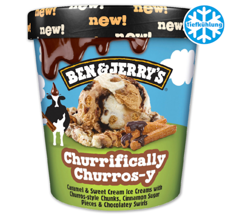 BEN & JERRY’S Ice Cream 3.99