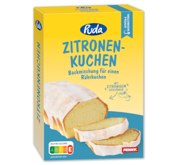 PUDA Backmischung Zitronen​kuchen