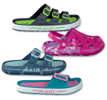 MAUI Phylon-Pantoletten oder -Clogs*