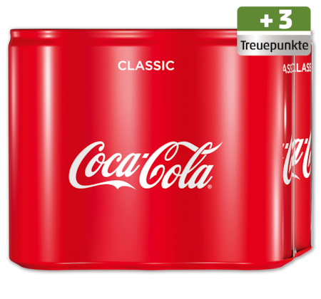 COCA-COLA oder FANTA*