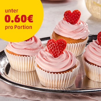 Cupcakes aus der Heißluftfritteuse