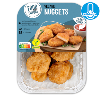 FOOD FOR FUTURE Vegane Nuggets