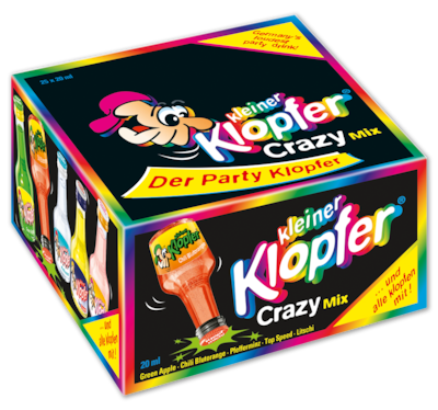 KLEINER KLOPFER 7.99