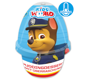 KIDS WORLD Dessert-Ei