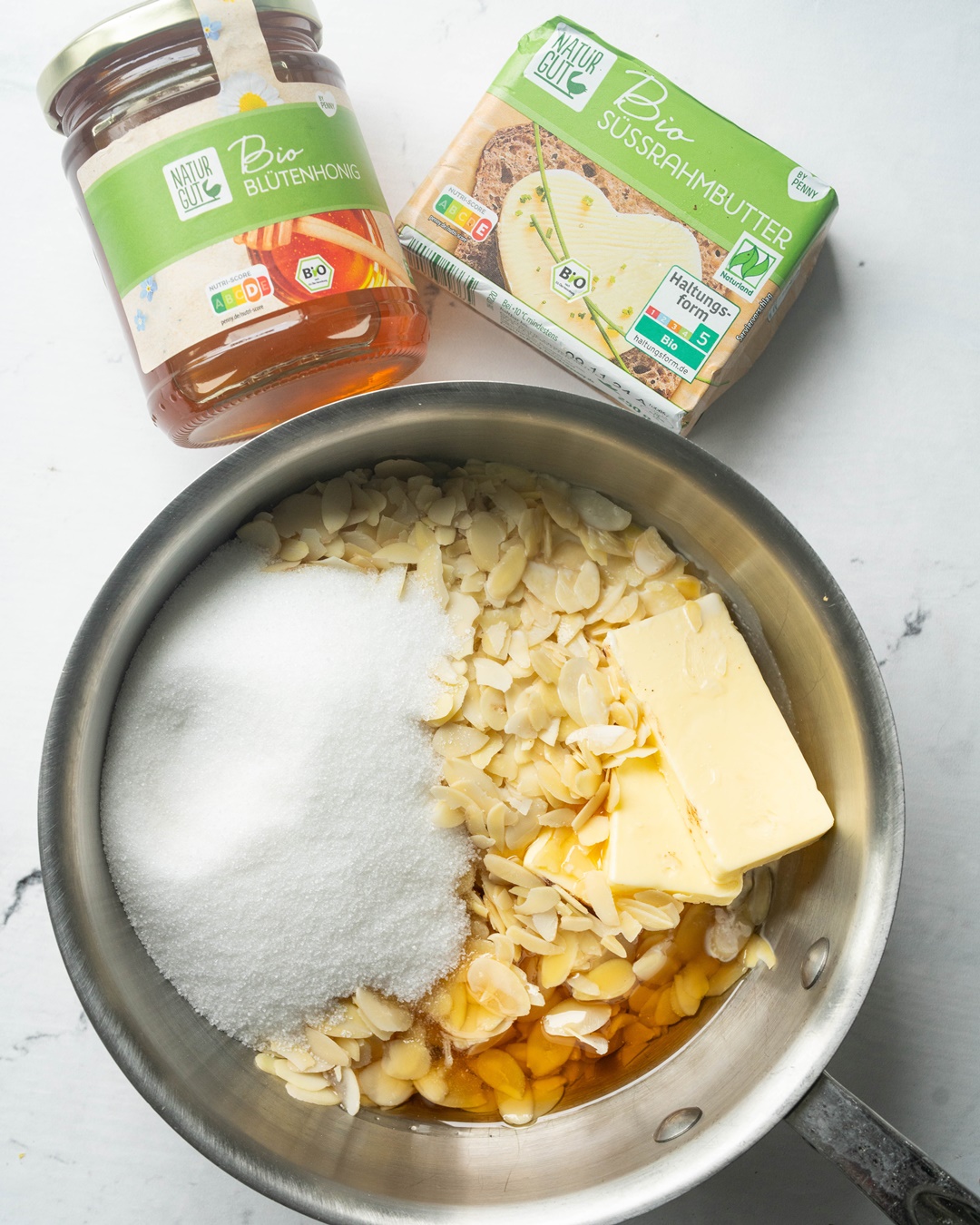 Schnelle Florentiner vom Blech – einfaches Weihnachtsgebäck | PENNY.de Schnelle Florentiner vom Blech – einfaches Weihnachtsgebäck | PENNY.de