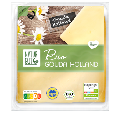 NATURGUT Bio Gouda Holland