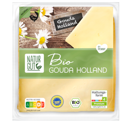 NATURGUT Bio Gouda Holland