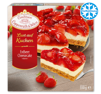 COPPENRATH & WIESE Lust auf Kuchen Erdbeer Cheesecake 3.79