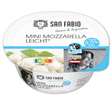 SAN FABIO Mini Mozzarella 0.99