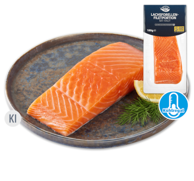 SEAFOOD 4YOU Lachsforelle*