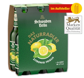 SCHWABEN BRÄU Natur Radler*