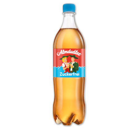 ALMDUDLER Original oder Zuckerfrei 1.11