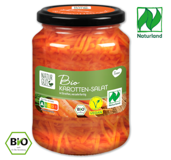 NATURGUT Bio Karotten-Salat