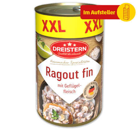 DREISTERN XXL Ragout fin*