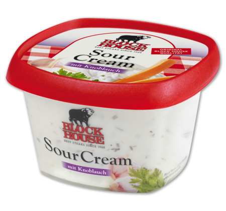 BLOCK HOUSE Sour Cream 1.69