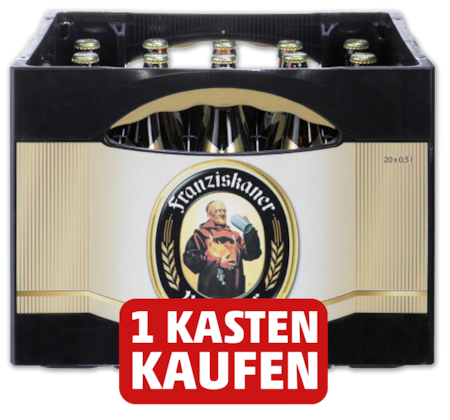 FRANZISKANER Weissbier