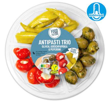 FOOD FOR FUTURE Antipasti Trio