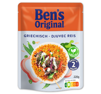 BEN’S ORIGINAL Expressreis*