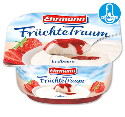 EHRMANN Früchte-, Vanille- oder Grießtraum*