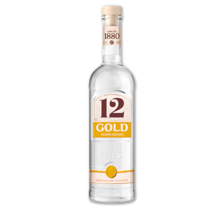 12 GOLD Anislikör*