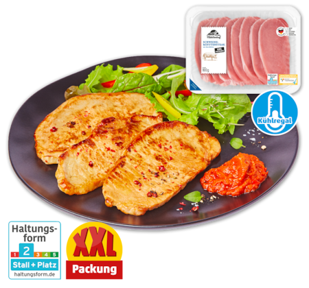 MÜHLENHOF Frische Schweine-Minutensteaks*