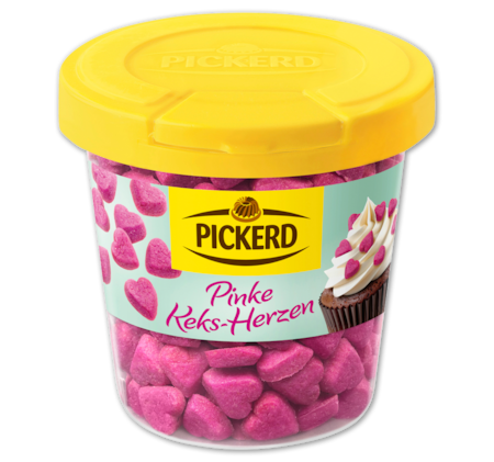 PICKERD Pinke Keks-Herzen*