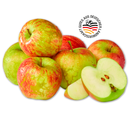 Deutsche rote Wetteräpfel*