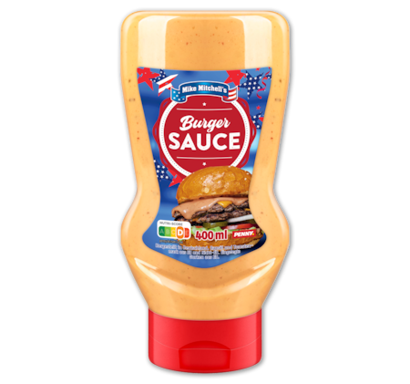 MIKE MITCHELL’S Burger oder Pommes Sauce