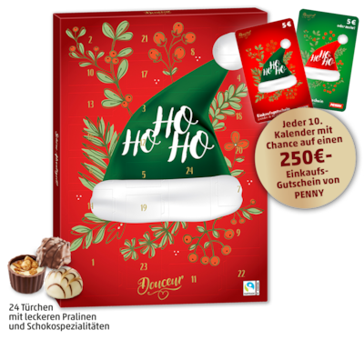 DOUCEUR Adventskalender*