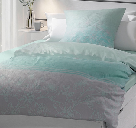 HOME IDEAS Living Velours-Bettwäsche-Garnitur 12.99