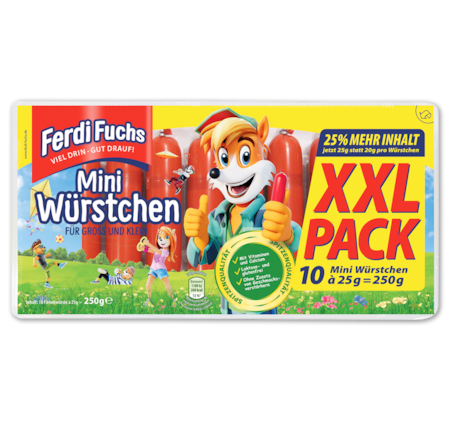 FERDI FUCHS Mini Würstchen*