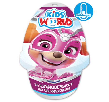 KIDS WORLD Dessert-Ei
