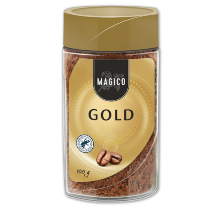 MAGICO KAFFEE Löslicher Kaffee Gold
