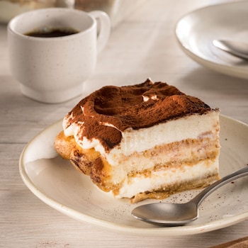 Dieses Bild zeigt unser Tiramisu.