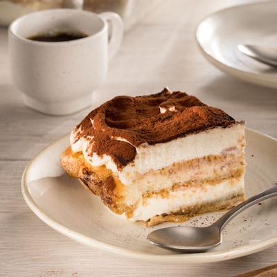 Dieses Bild zeigt unser Tiramisu.